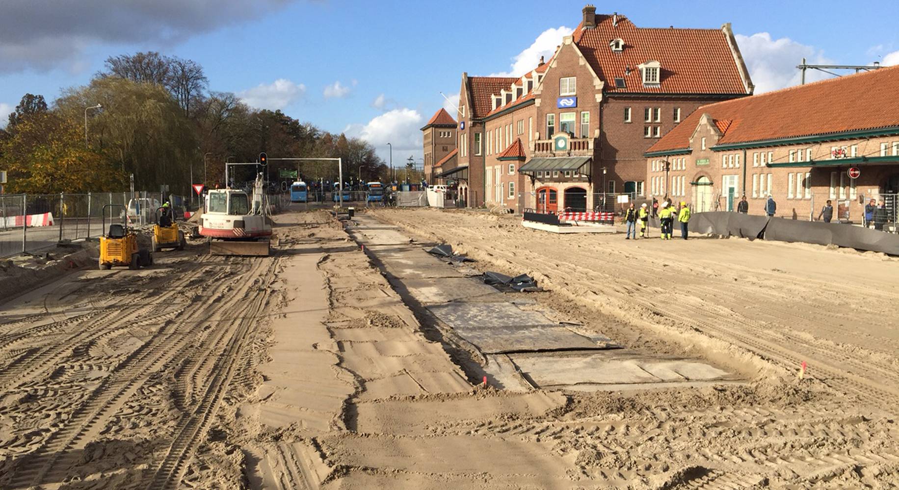 Stationsomgeving Deventer