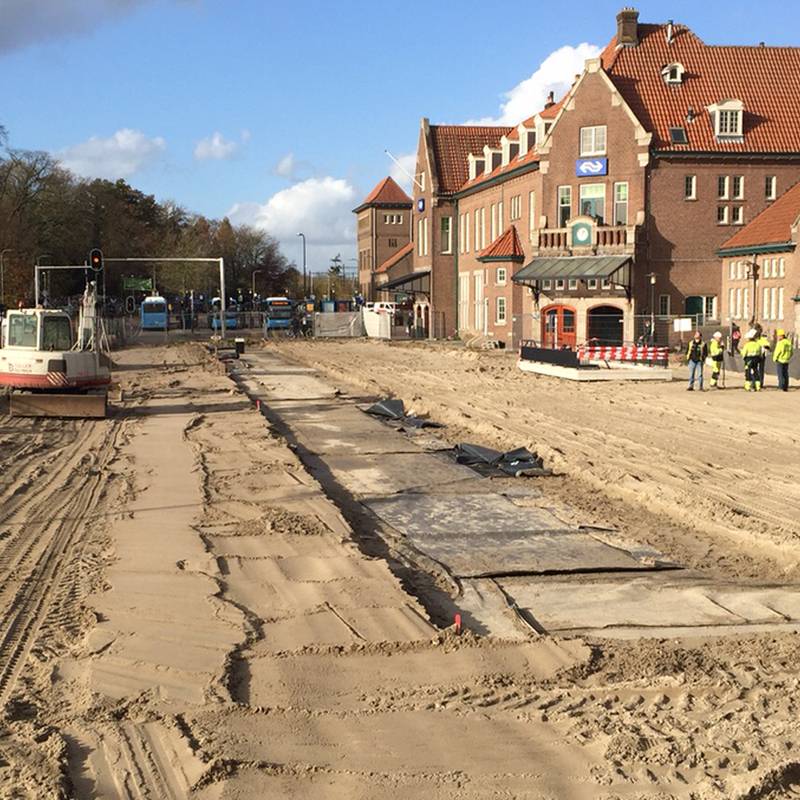 Stationsomgeving Deventer