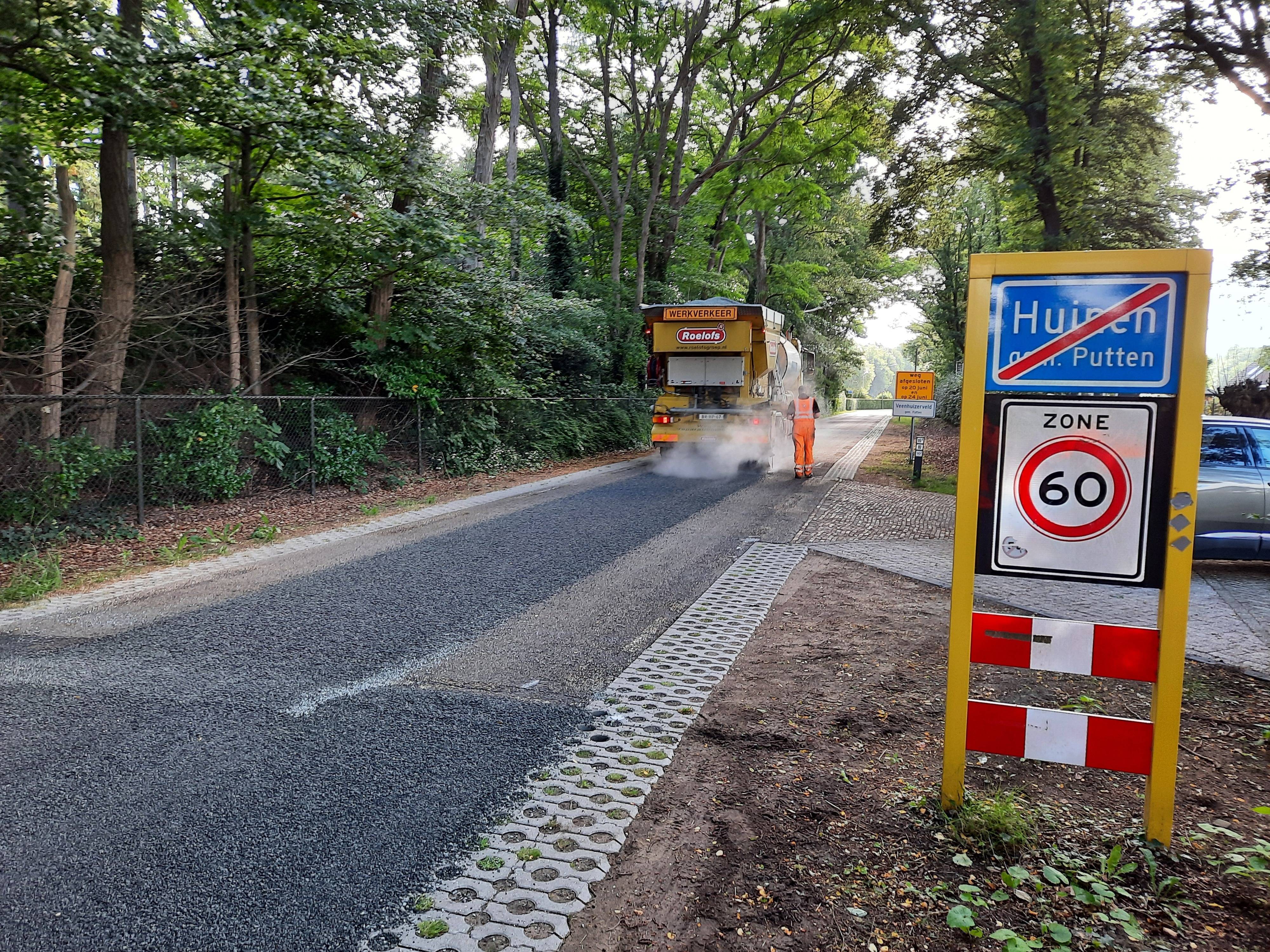 Wegbeheer Putten