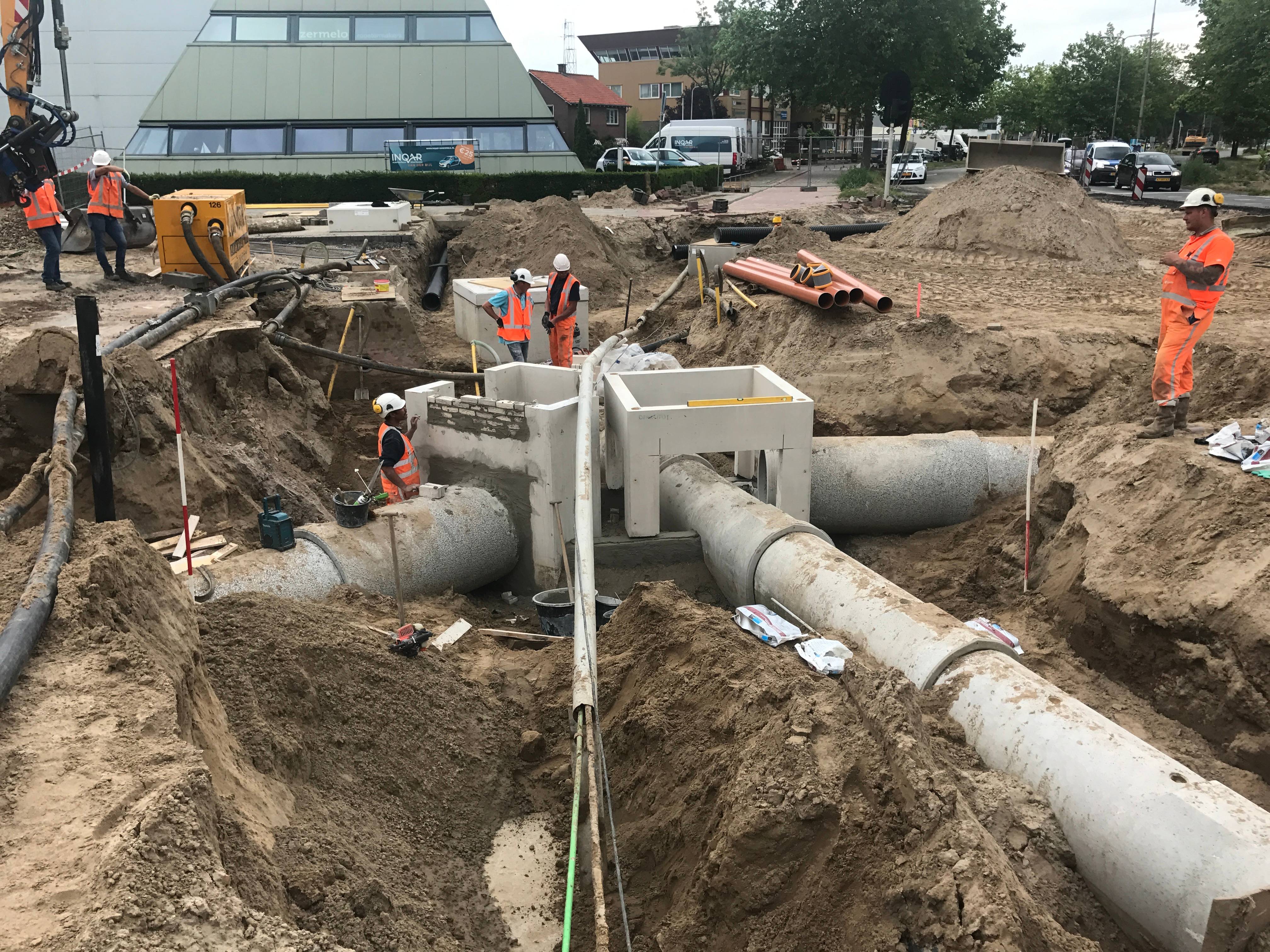 Werken in bouwteam