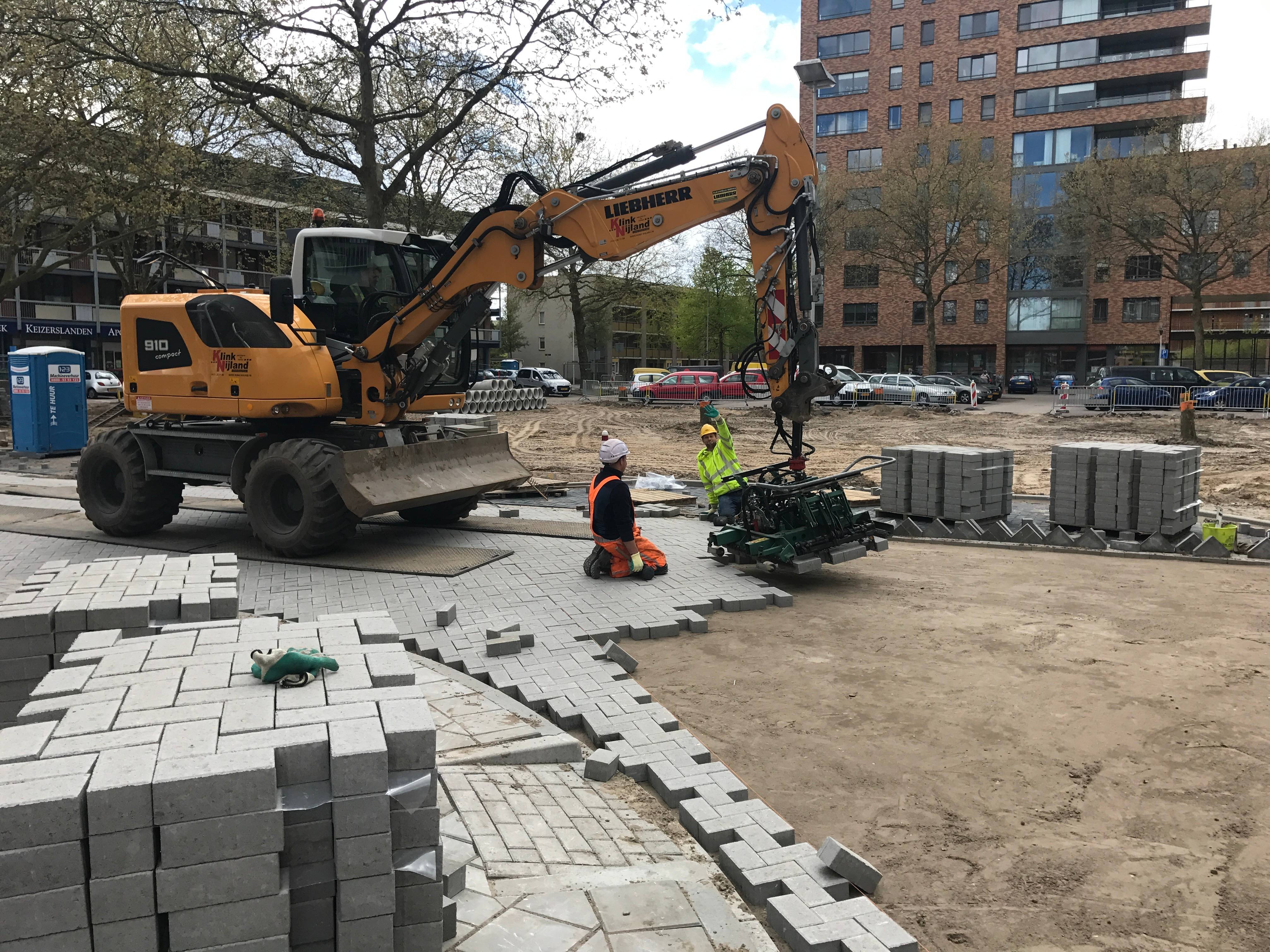 Winkelcentrum Keizerslanden