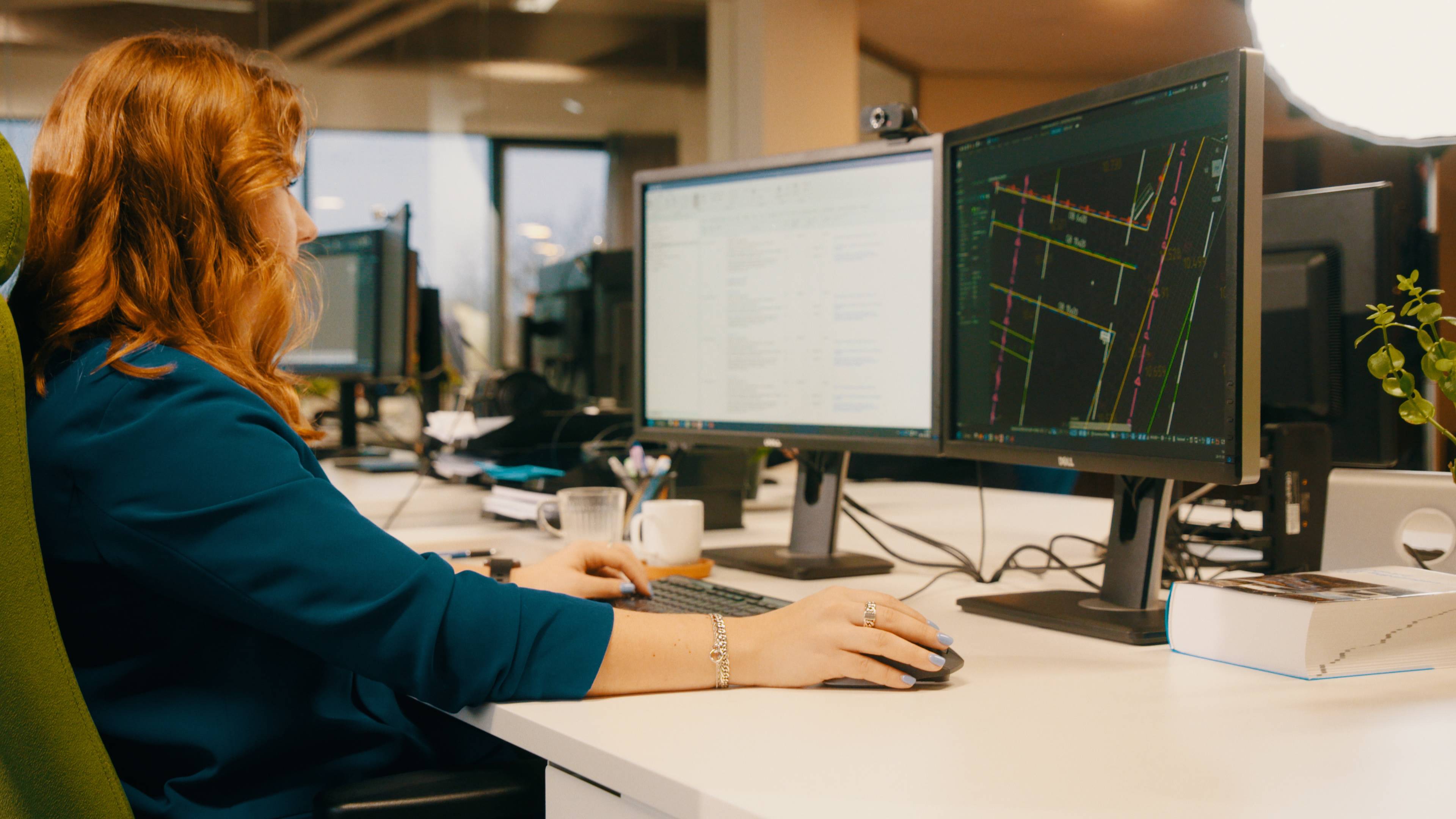 Stad Land Water Engineering en aanbesting computer