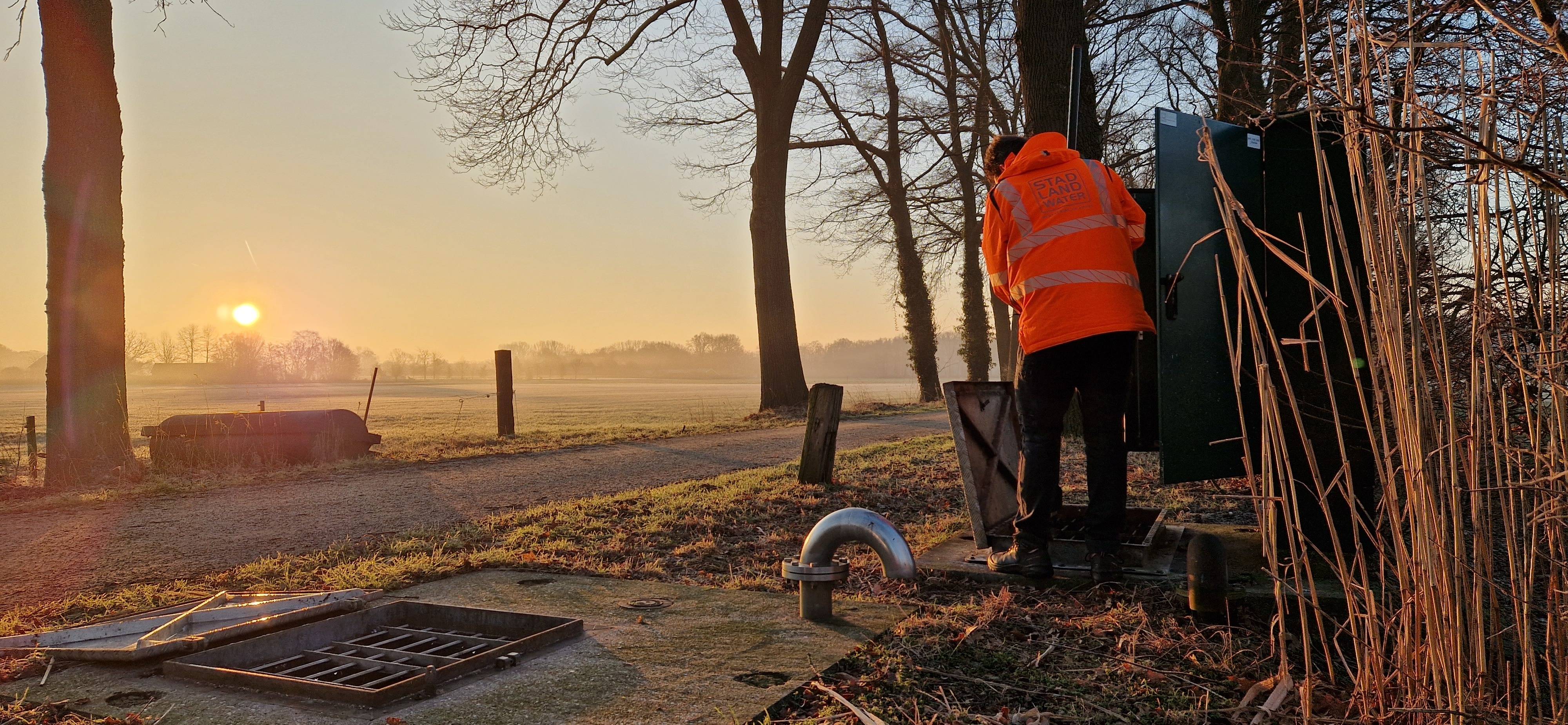 Stad Land Water onderzoekenadvies Weiland