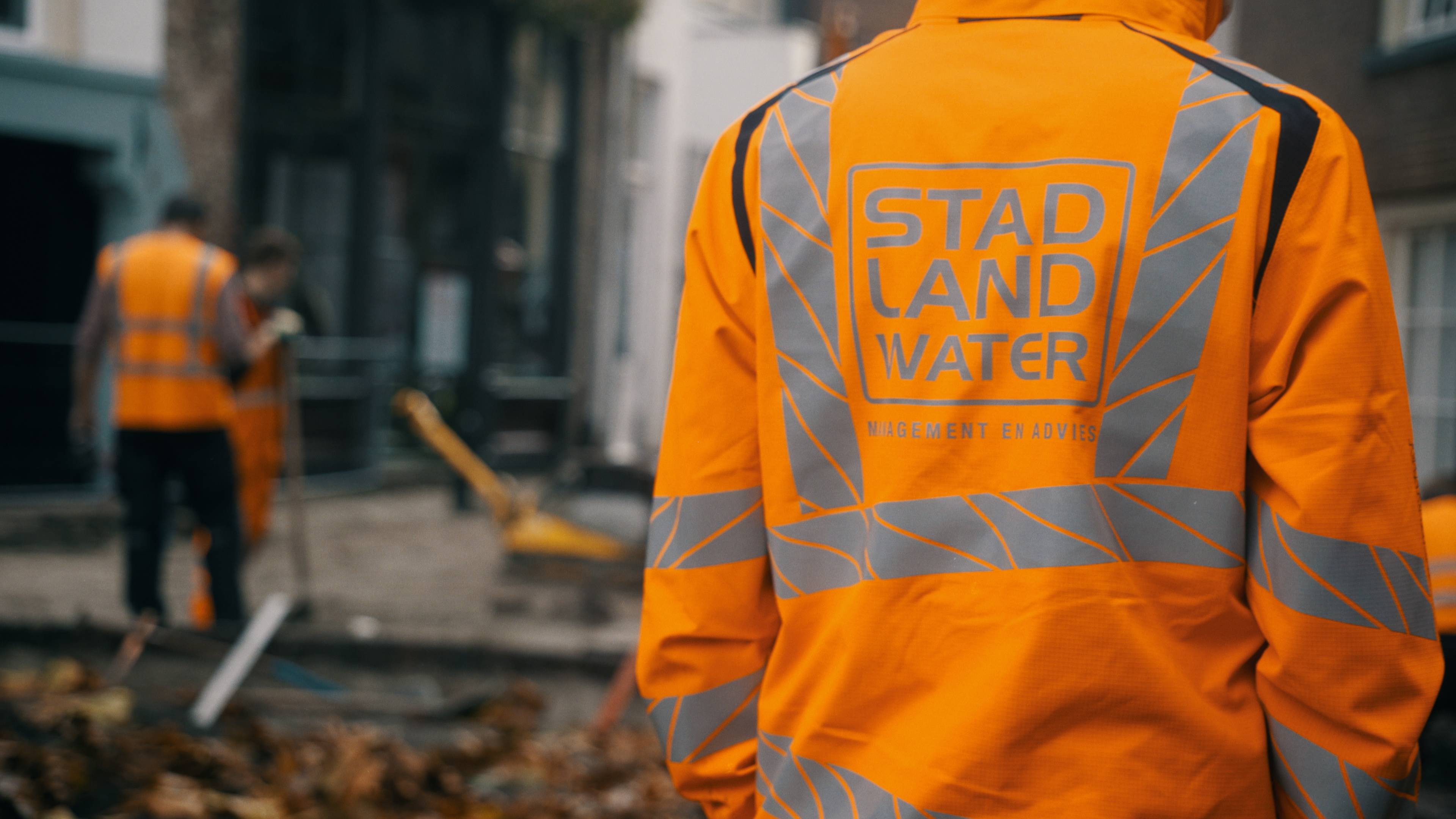 Stad Land Water Uitvoeringsbegeleiding achterkant