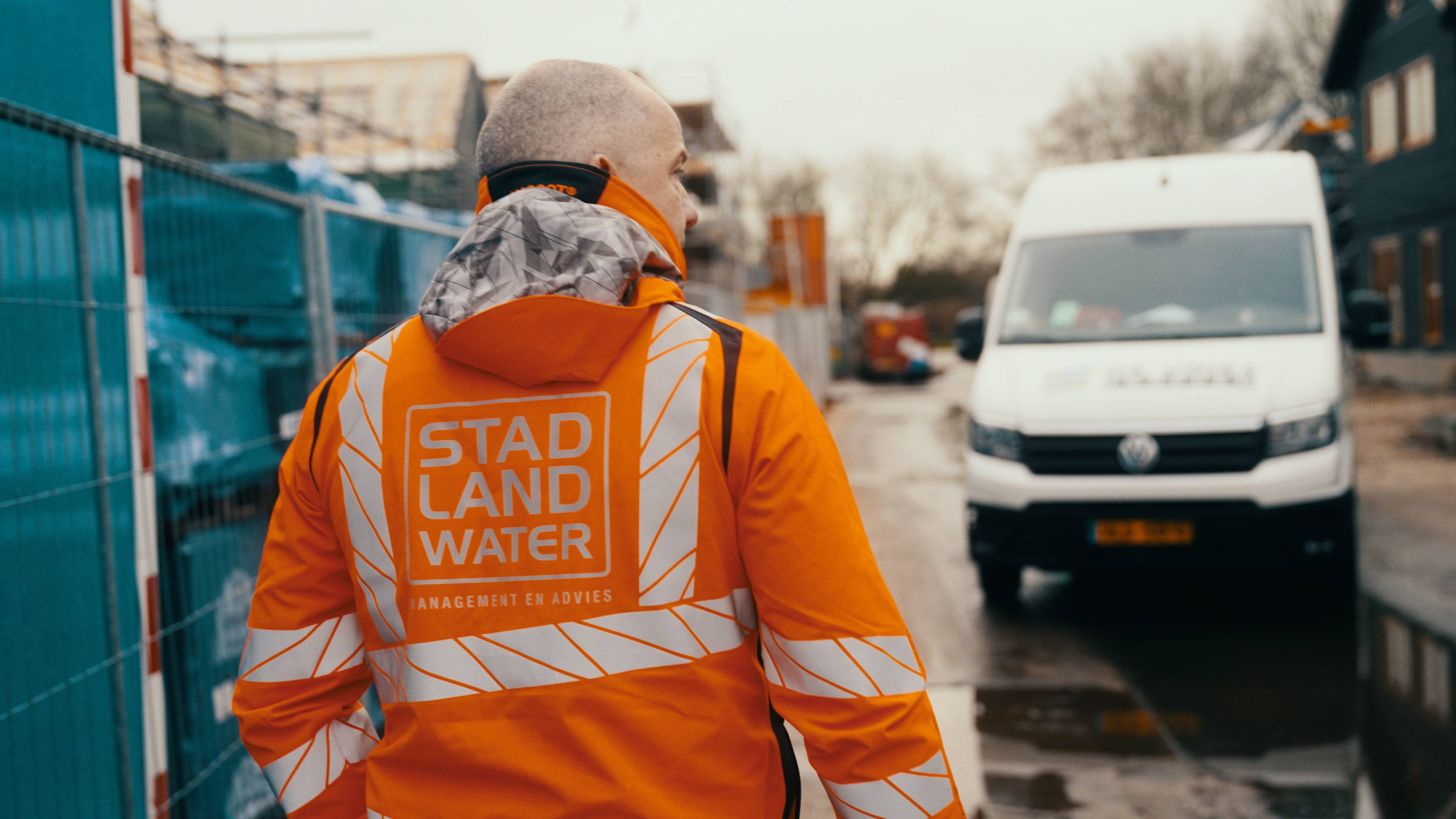 Stad Land Water Uitvoeringsbegeleiding projectbezoek