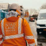 Stad Land Water Uitvoeringsbegeleiding projectbezoek