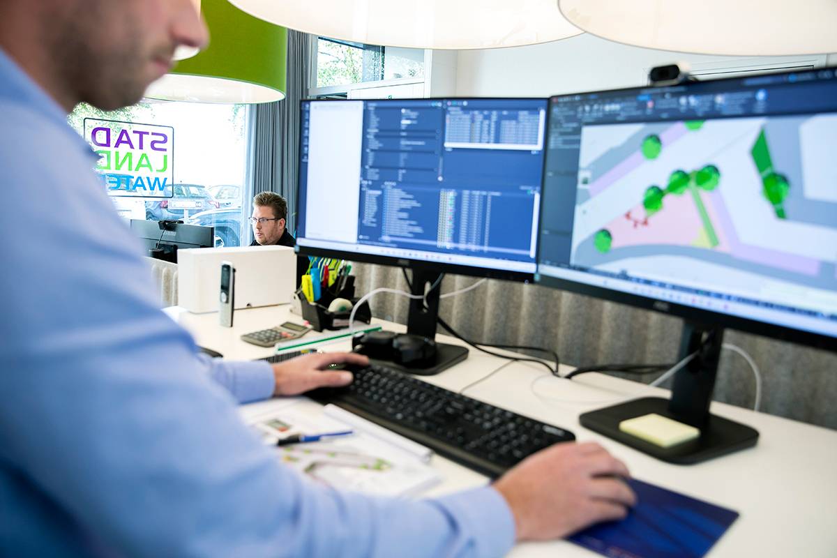 Stad Land Water organisatie